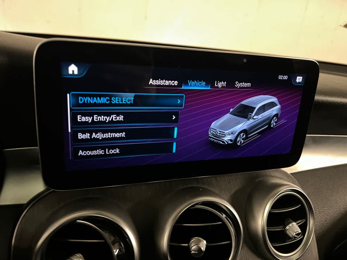 used 2021 Mercedes-Benz GLC 300 car, priced at $24,498
