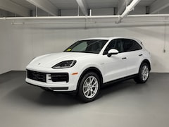 New 2026 Porsche Cayenne E-Hybrid SUV near Boston, MA