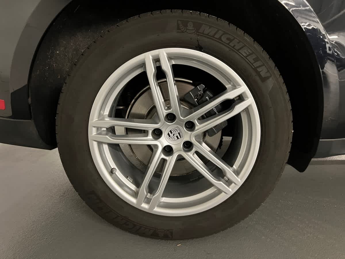 used 2025 Porsche Macan car, priced at $59,498