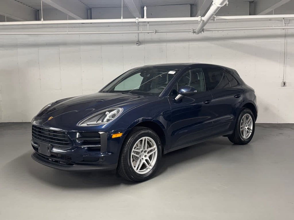 Certified 2020 Porsche Macan SUV