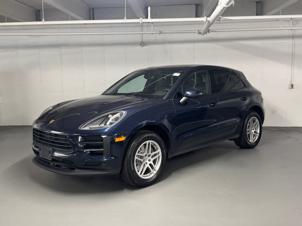 Night Blue Metallic 2020 Porsche Macan AWD SUV / Crossover All-Wheel Drive Automatic