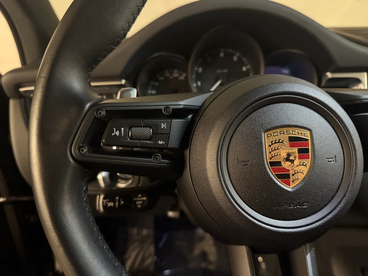 used 2024 Porsche Macan car, priced at $51,598