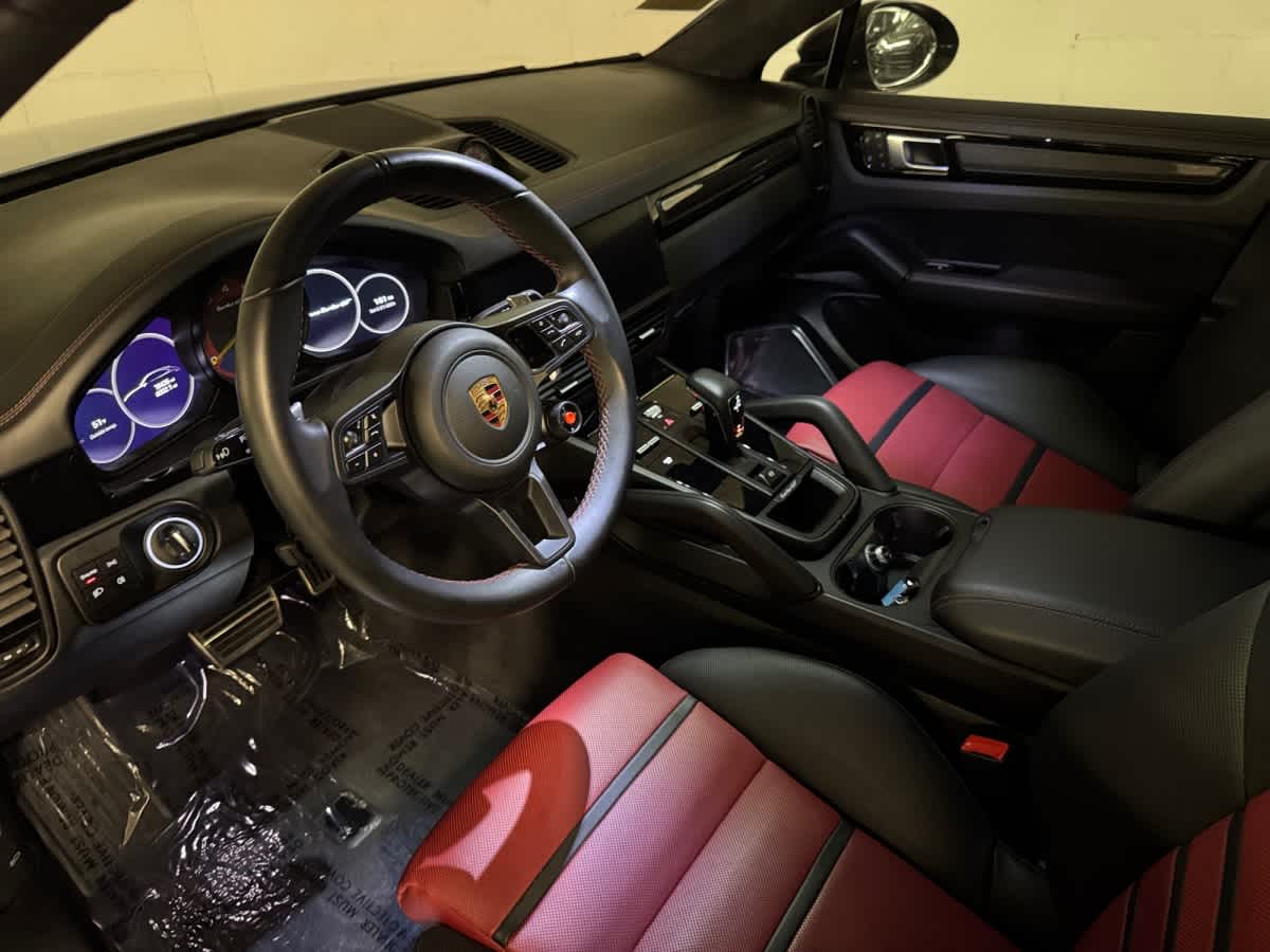 used 2022 Porsche Cayenne car, priced at $139,998