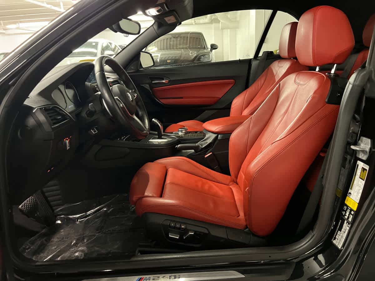 used 2021 BMW M240i xDrive car, priced at $37,498