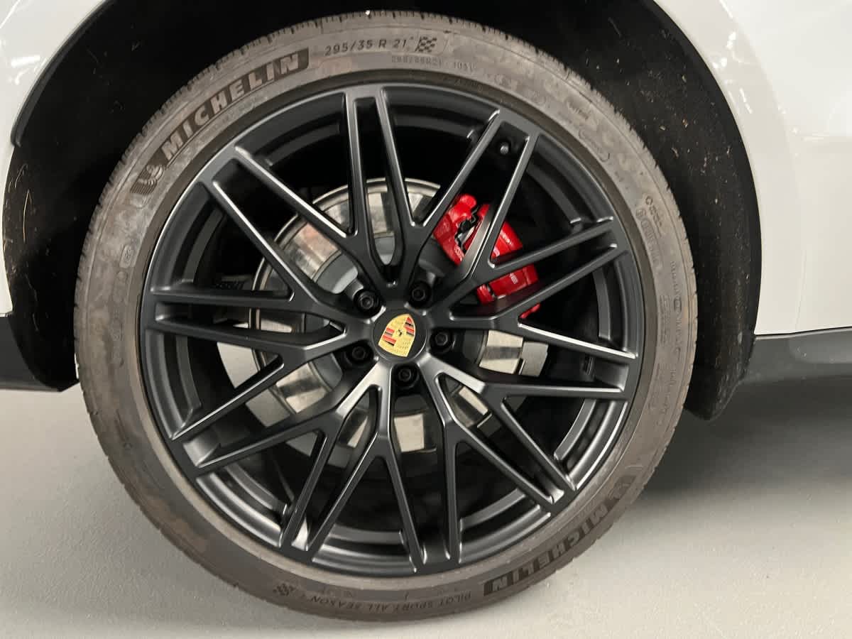 used 2024 Porsche Macan car, priced at $77,997