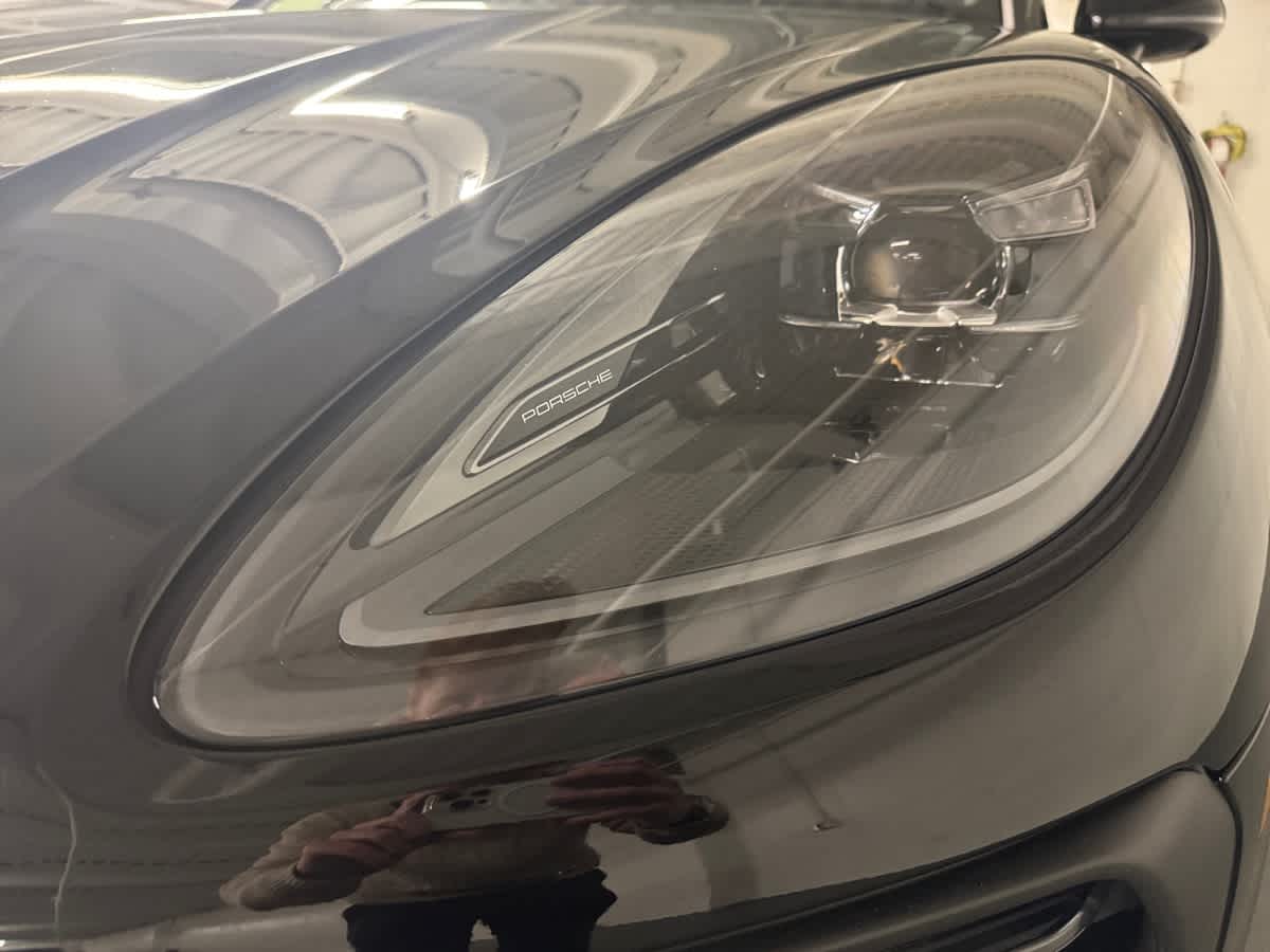 used 2022 Porsche Macan car, priced at $72,498