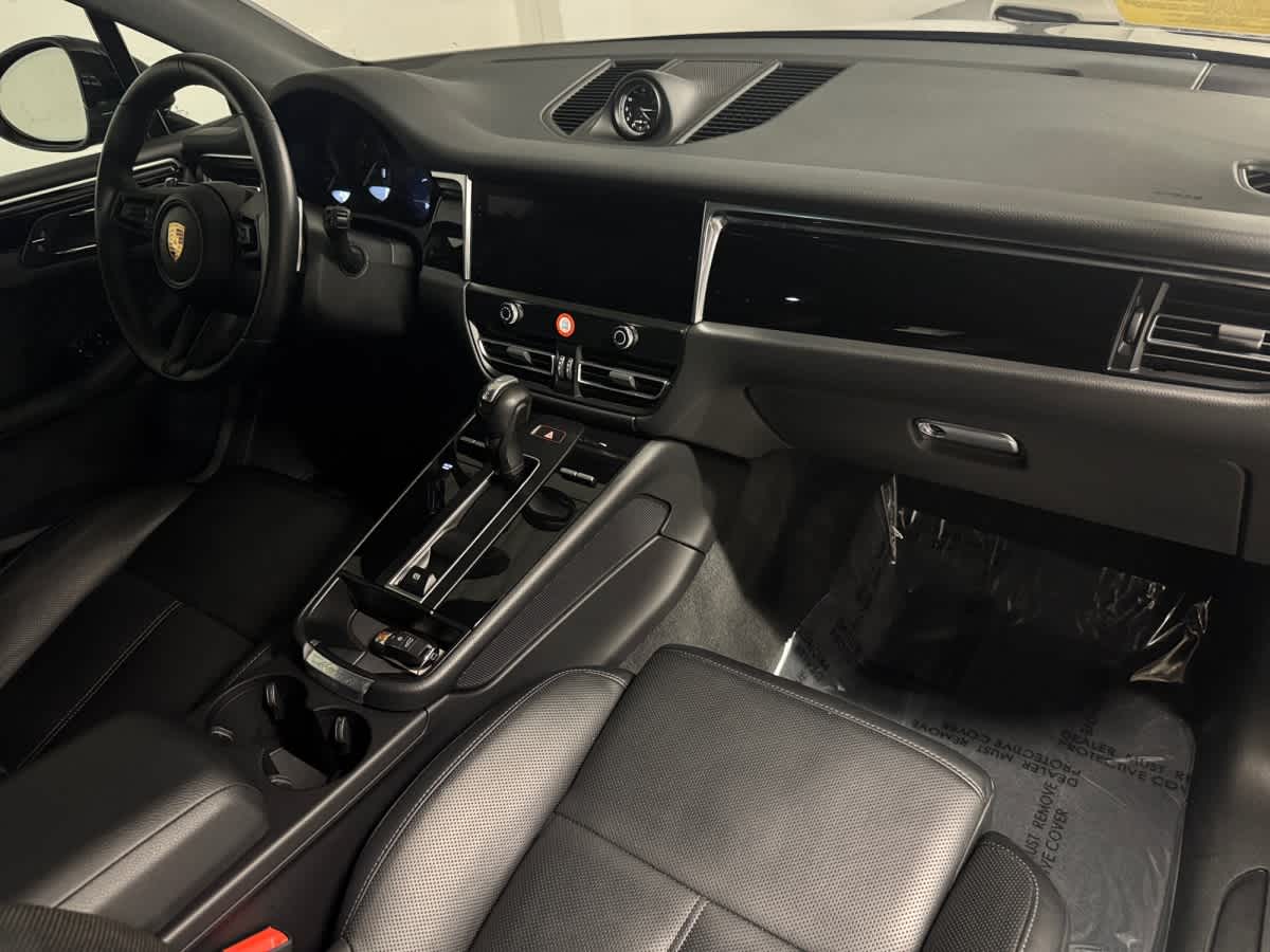 used 2024 Porsche Macan car, priced at $51,598