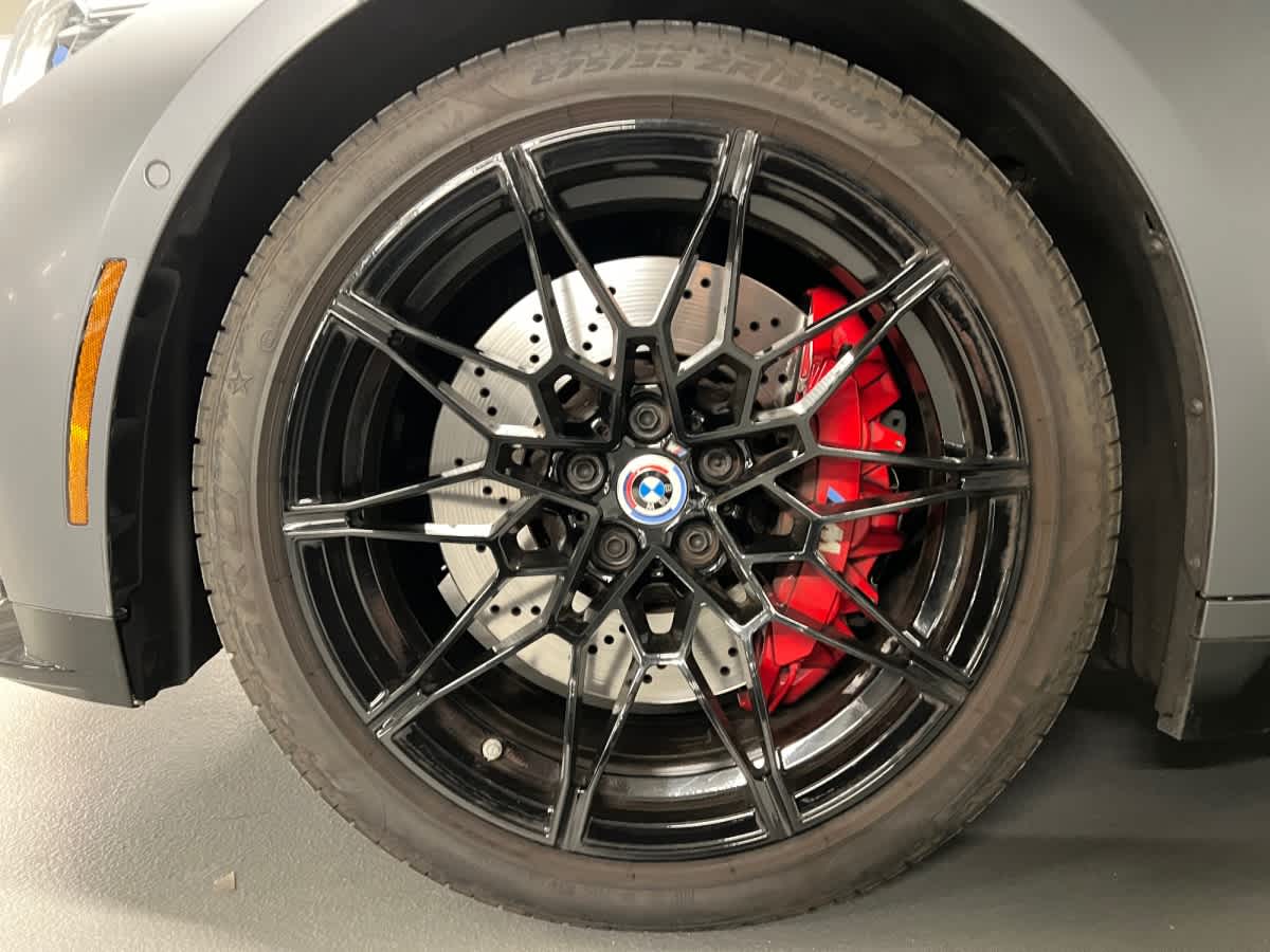 used 2022 BMW M3 Sedan car, priced at $69,998