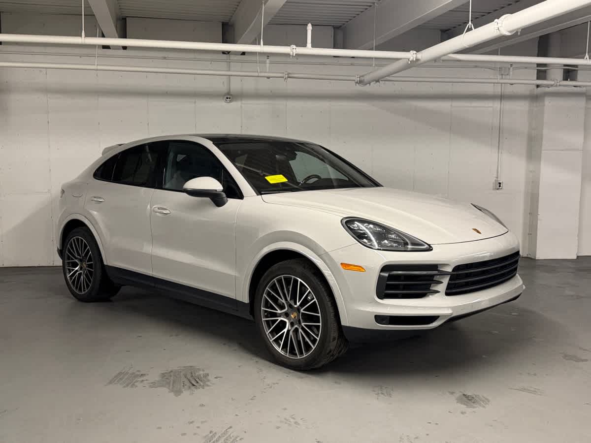 used 2023 Porsche Cayenne car, priced at $79,498