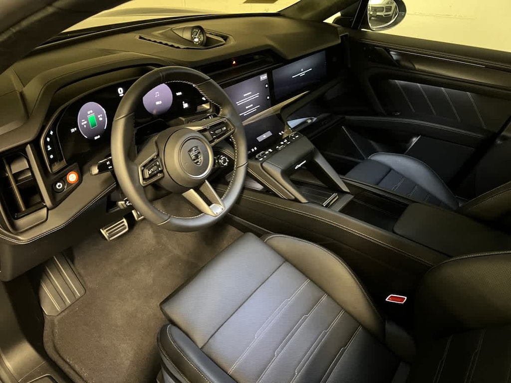 New 2026 Porsche Cayenne Turbo Electric SUV