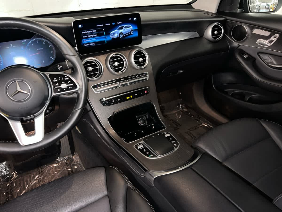 used 2021 Mercedes-Benz GLC 300 car, priced at $24,498