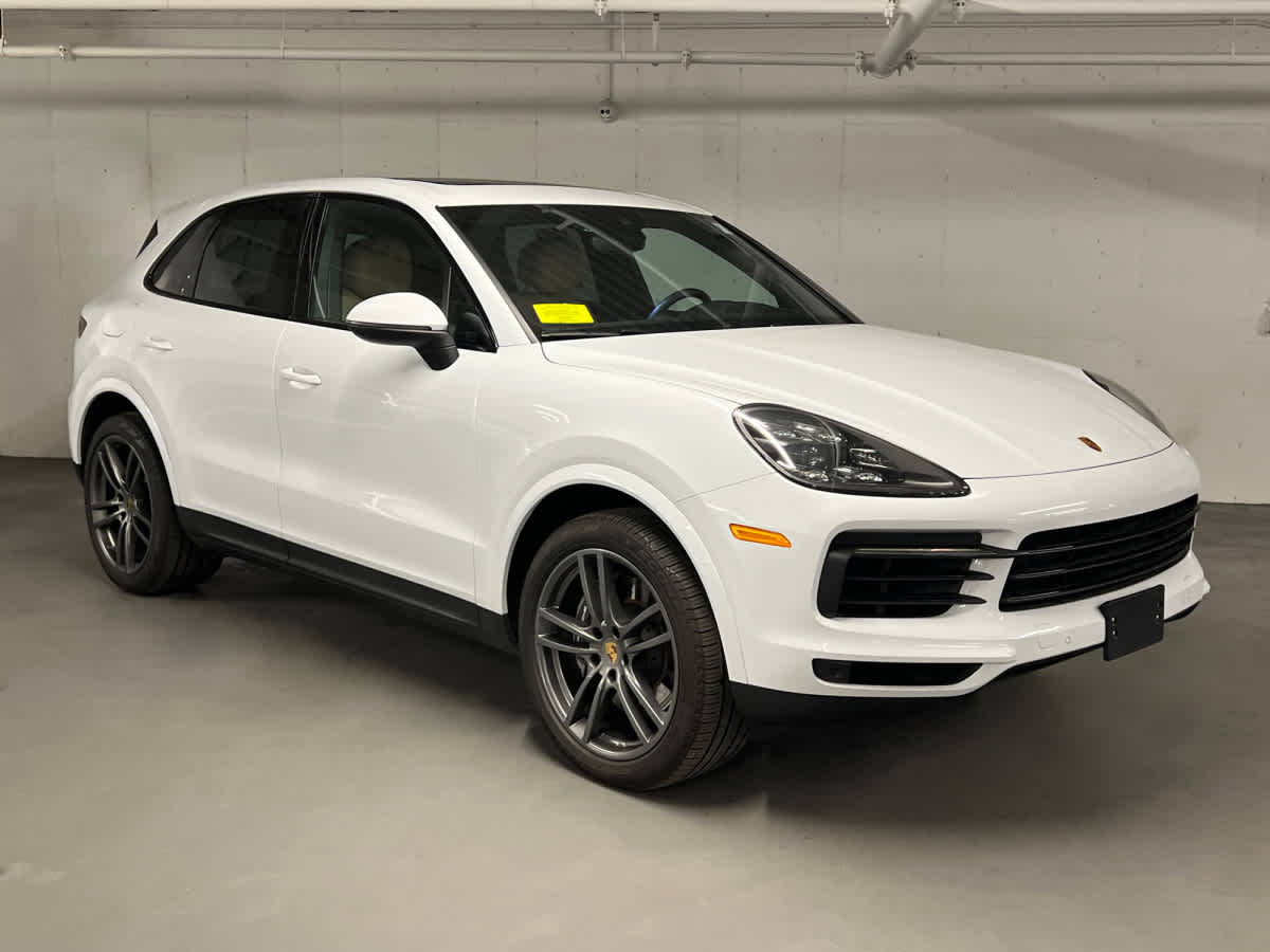 used 2023 Porsche Cayenne car, priced at $52,998