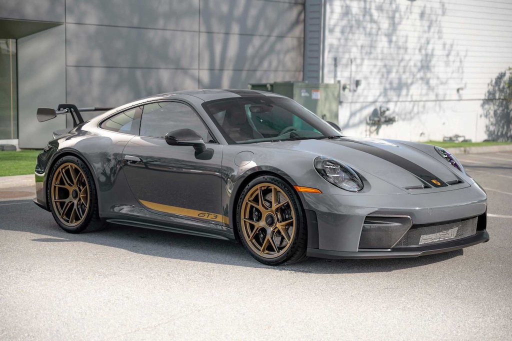 Certified 2026 Porsche 911 GT3 Coupe