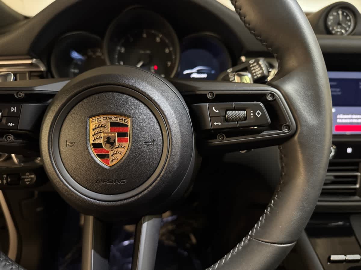 used 2025 Porsche Macan car, priced at $64,098