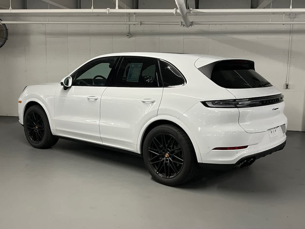 Certified 2025 Porsche Cayenne SUV