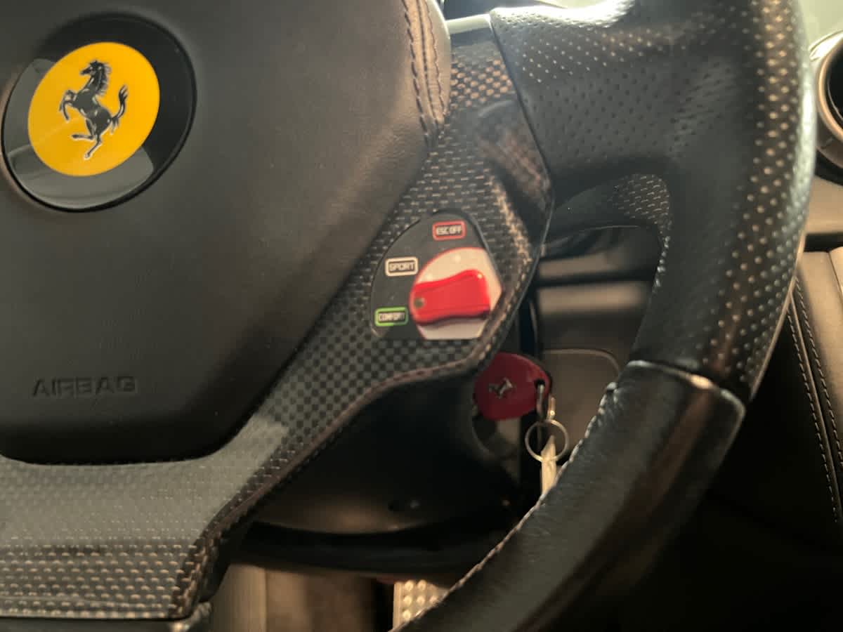 used 2013 Ferrari California car, priced at $99,498