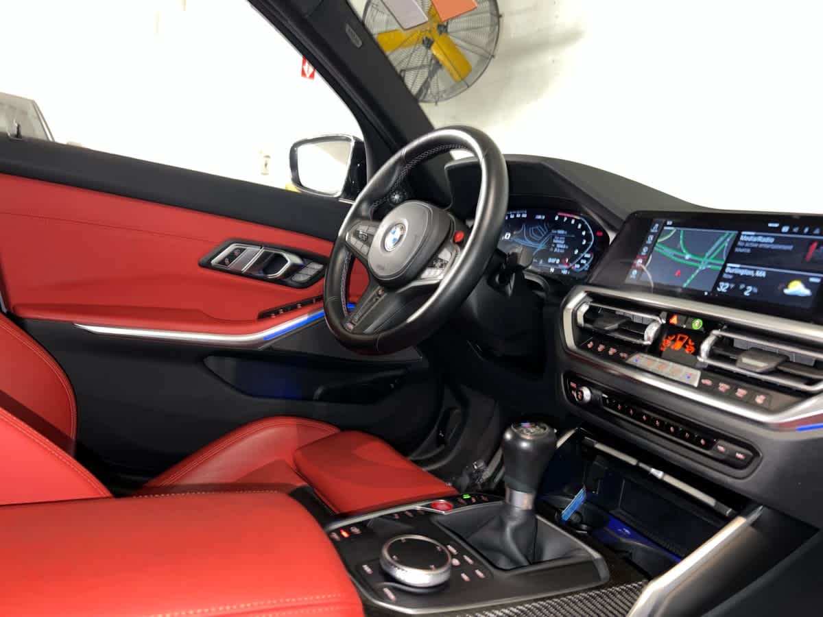 used 2022 BMW M3 Sedan car, priced at $69,998
