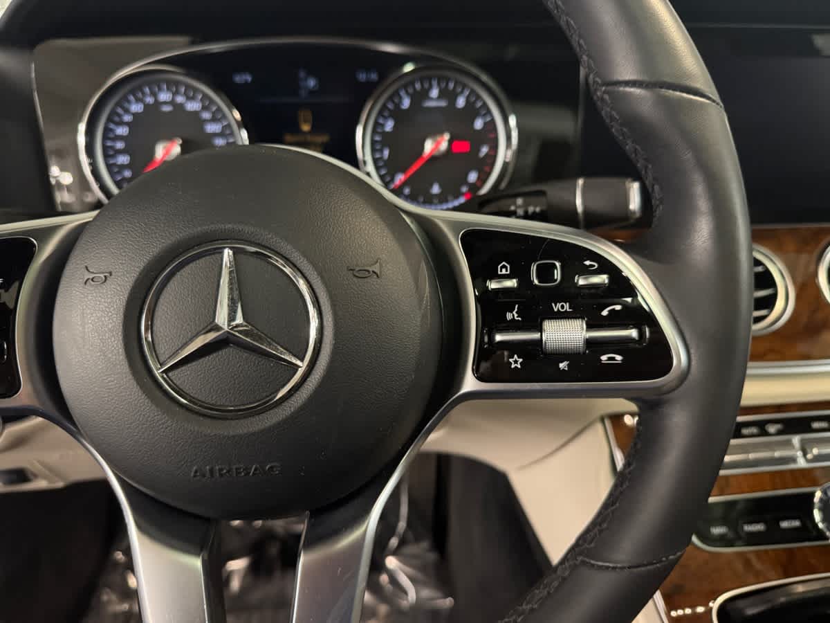used 2019 Mercedes-Benz E-Class car, priced at $21,998