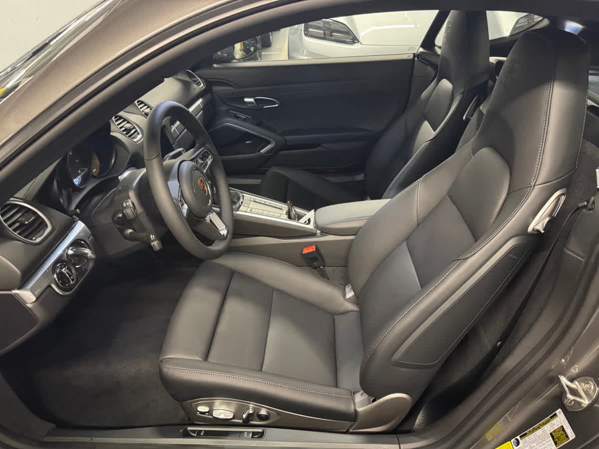 new 2025 Porsche 718 Cayman car