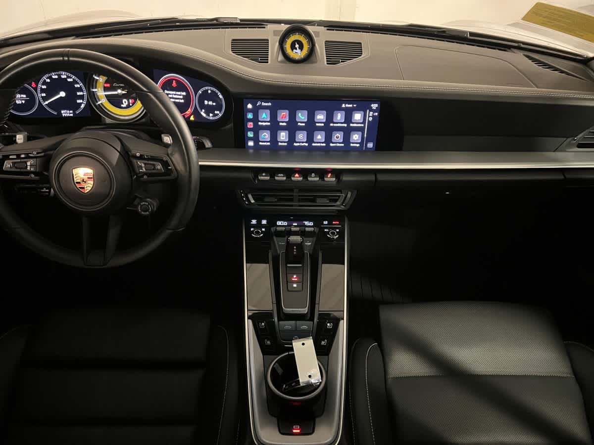 used 2024 Porsche 911 car, priced at $259,998