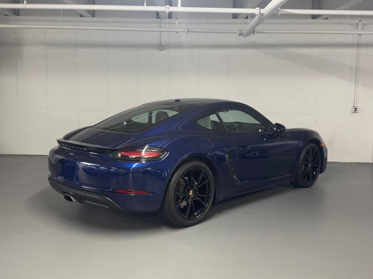 new 2025 Porsche 718 Cayman car