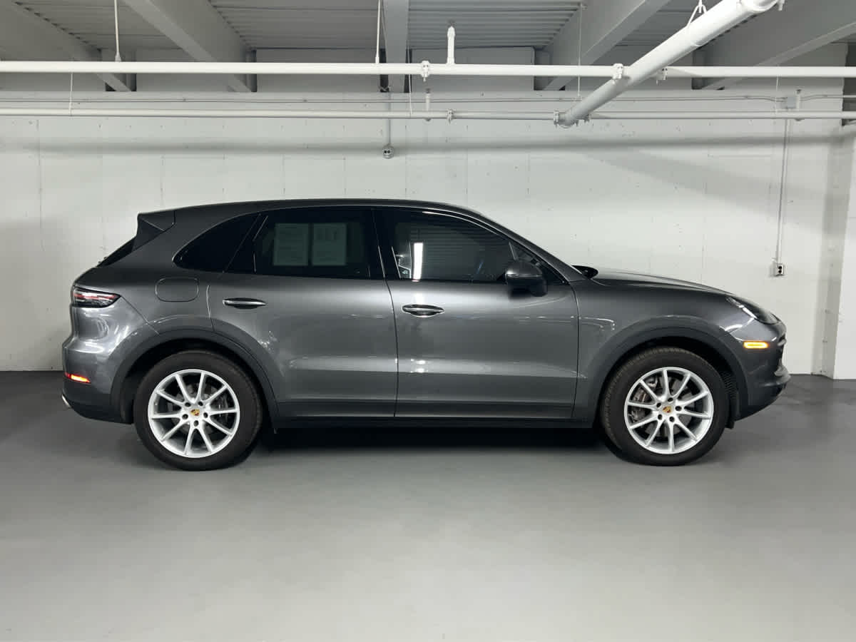 used 2023 Porsche Cayenne car, priced at $64,498