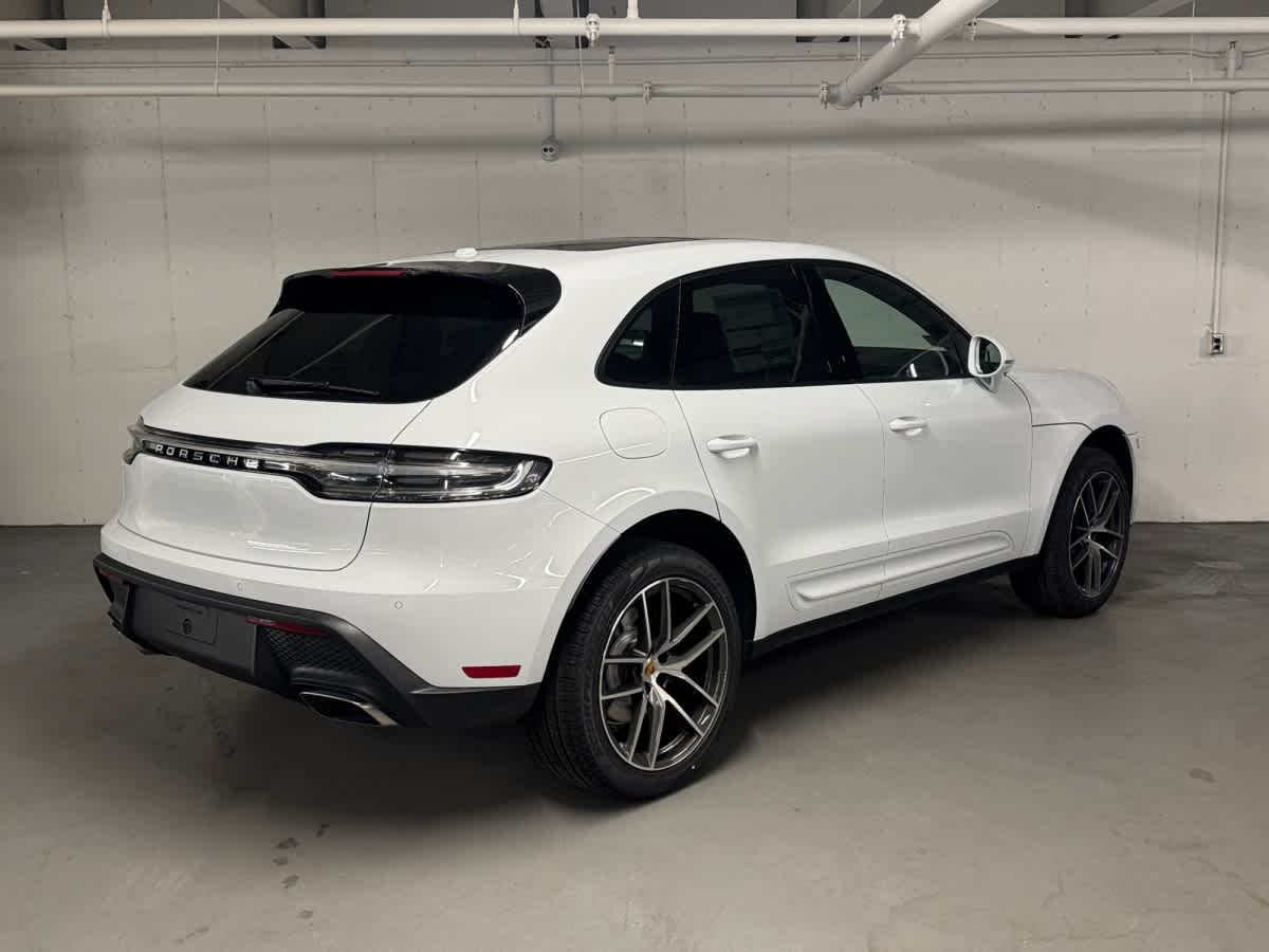 new 2026 Porsche Macan car