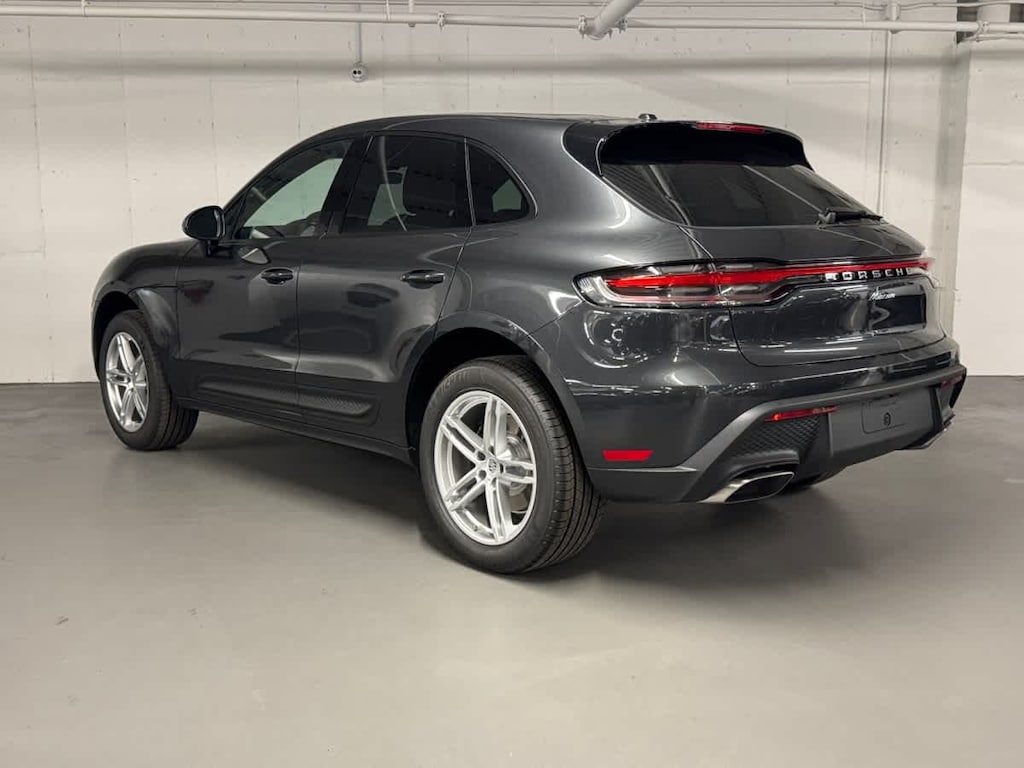 Certified 2025 Porsche Macan SUV