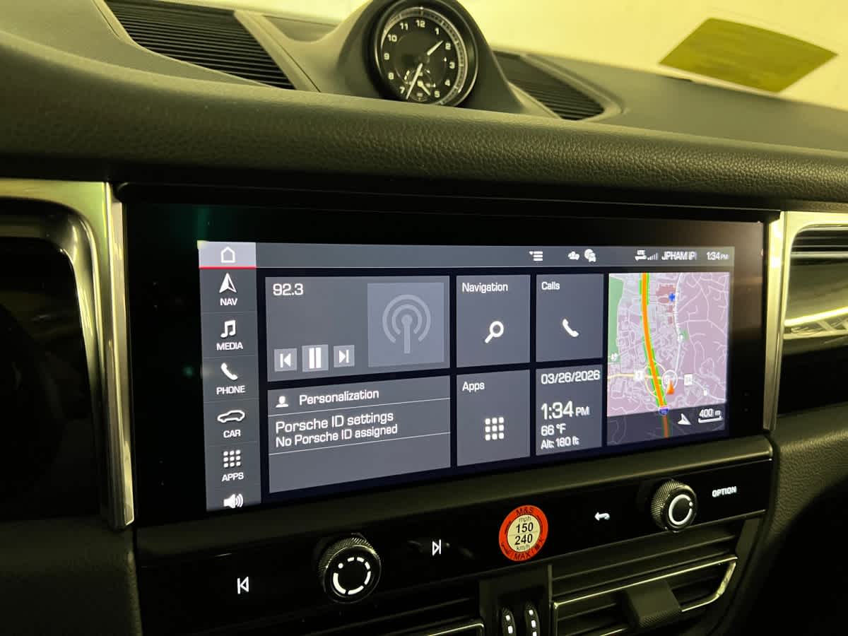 used 2025 Porsche Macan car, priced at $58,798