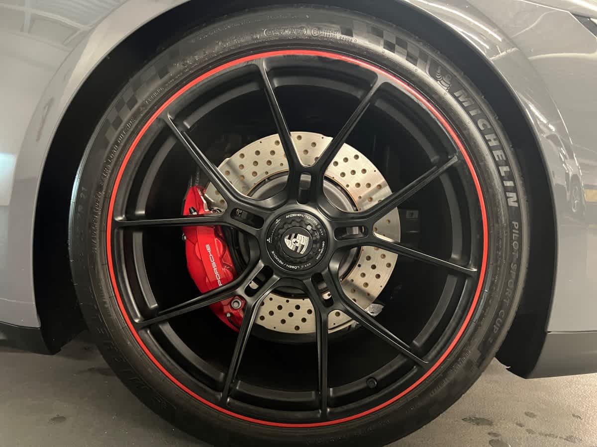 used 2026 Porsche 911 car, priced at $359,998