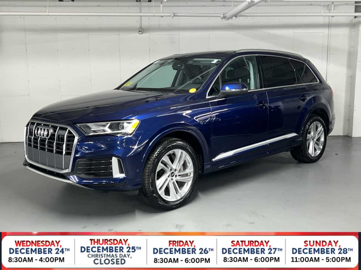 2022 Audi Q7 Premium Plus's photo