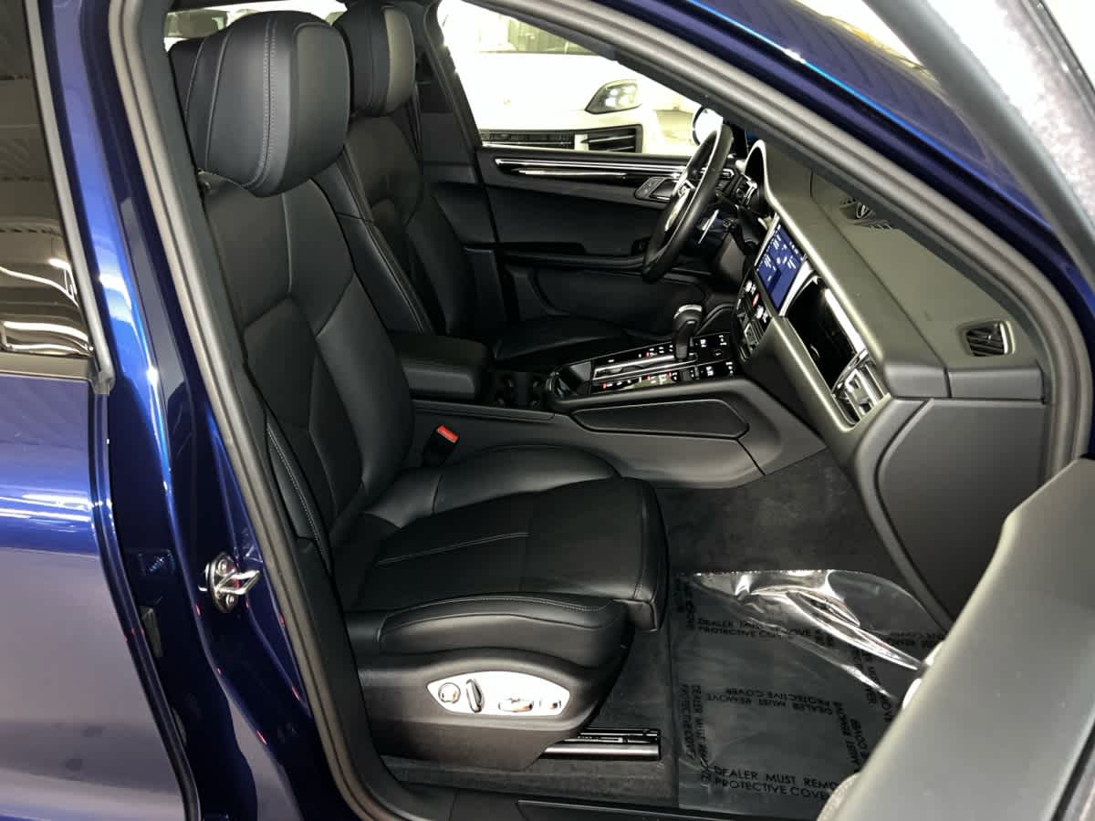 used 2025 Porsche Macan car, priced at $62,498