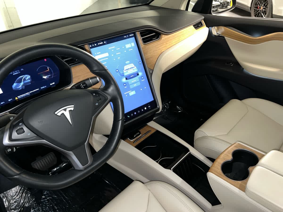 used 2018 Tesla Model X car, priced at $26,998