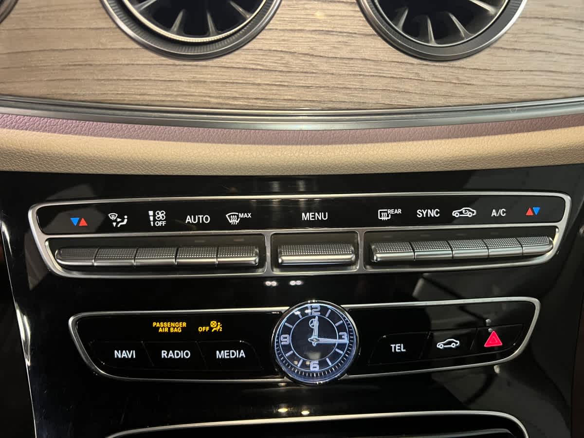 used 2018 Mercedes-Benz E-Class car, priced at $32,498