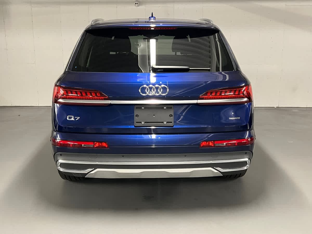 used 2022 Audi Q7 car, priced at $33,797