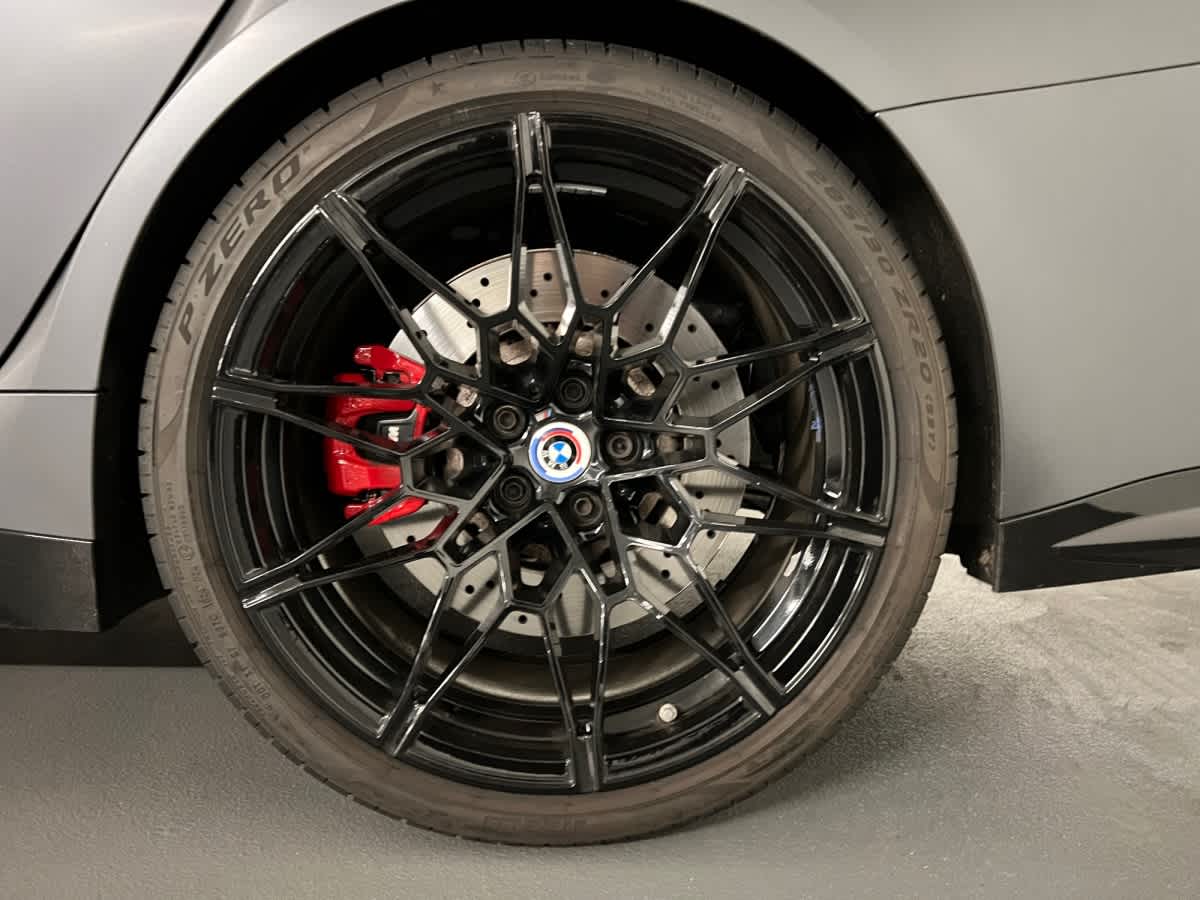 used 2022 BMW M3 Sedan car, priced at $69,998