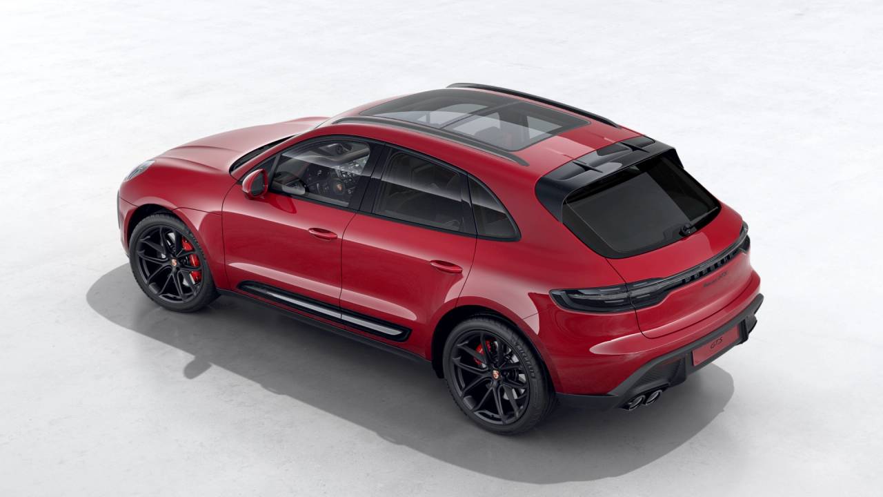 new 2026 Porsche Macan GTS car