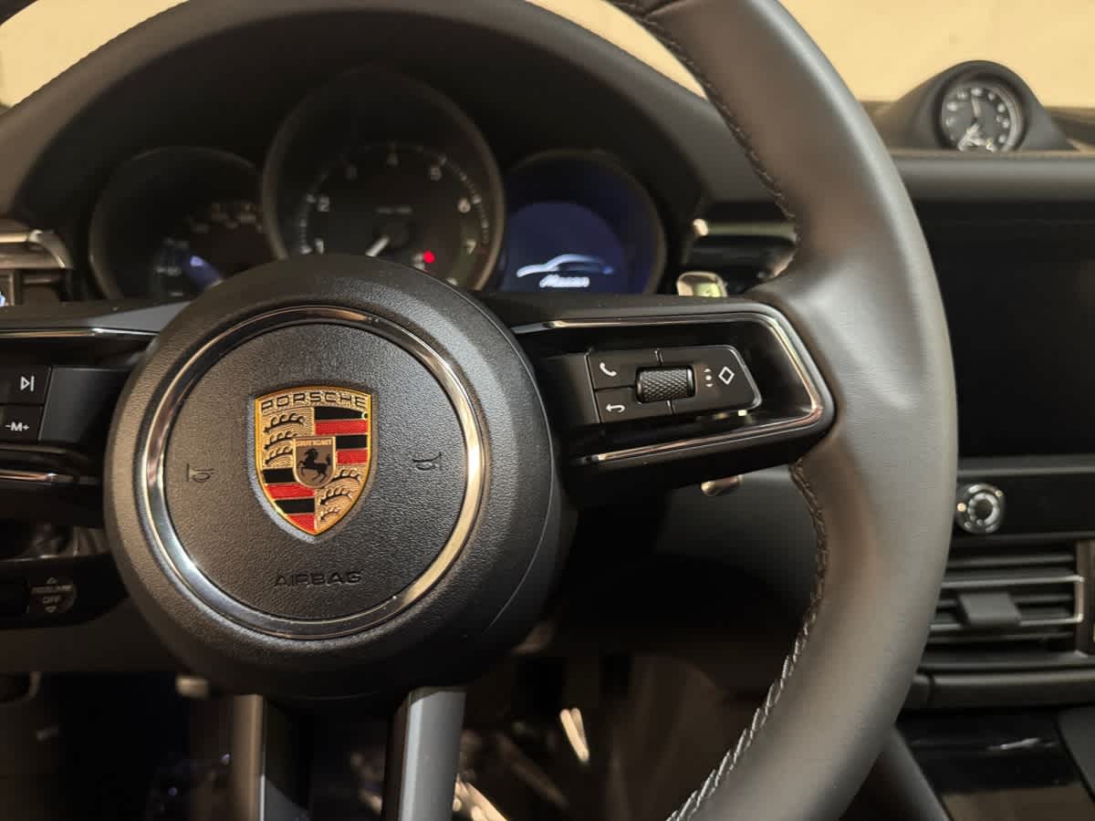 used 2025 Porsche Macan car, priced at $62,998