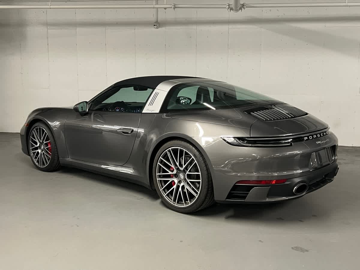 used 2022 Porsche 911 car, priced at $184,998