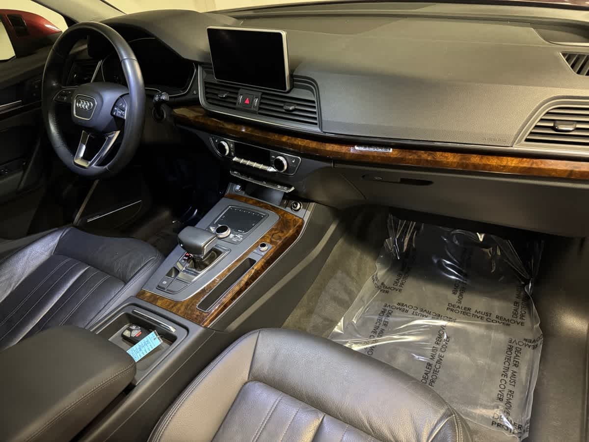 used 2018 Audi Q5 car, priced at $17,998