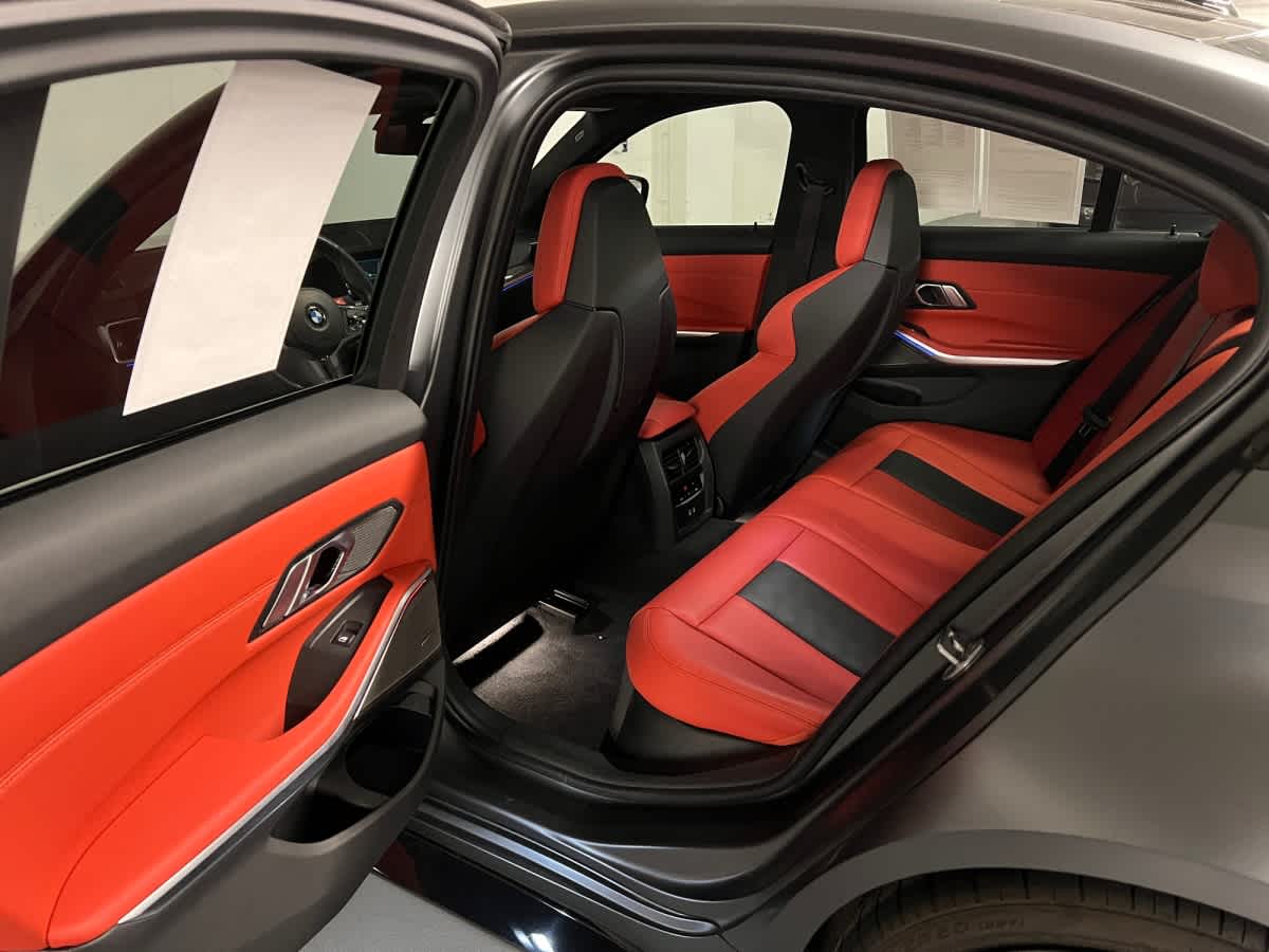 used 2022 BMW M3 Sedan car, priced at $69,998
