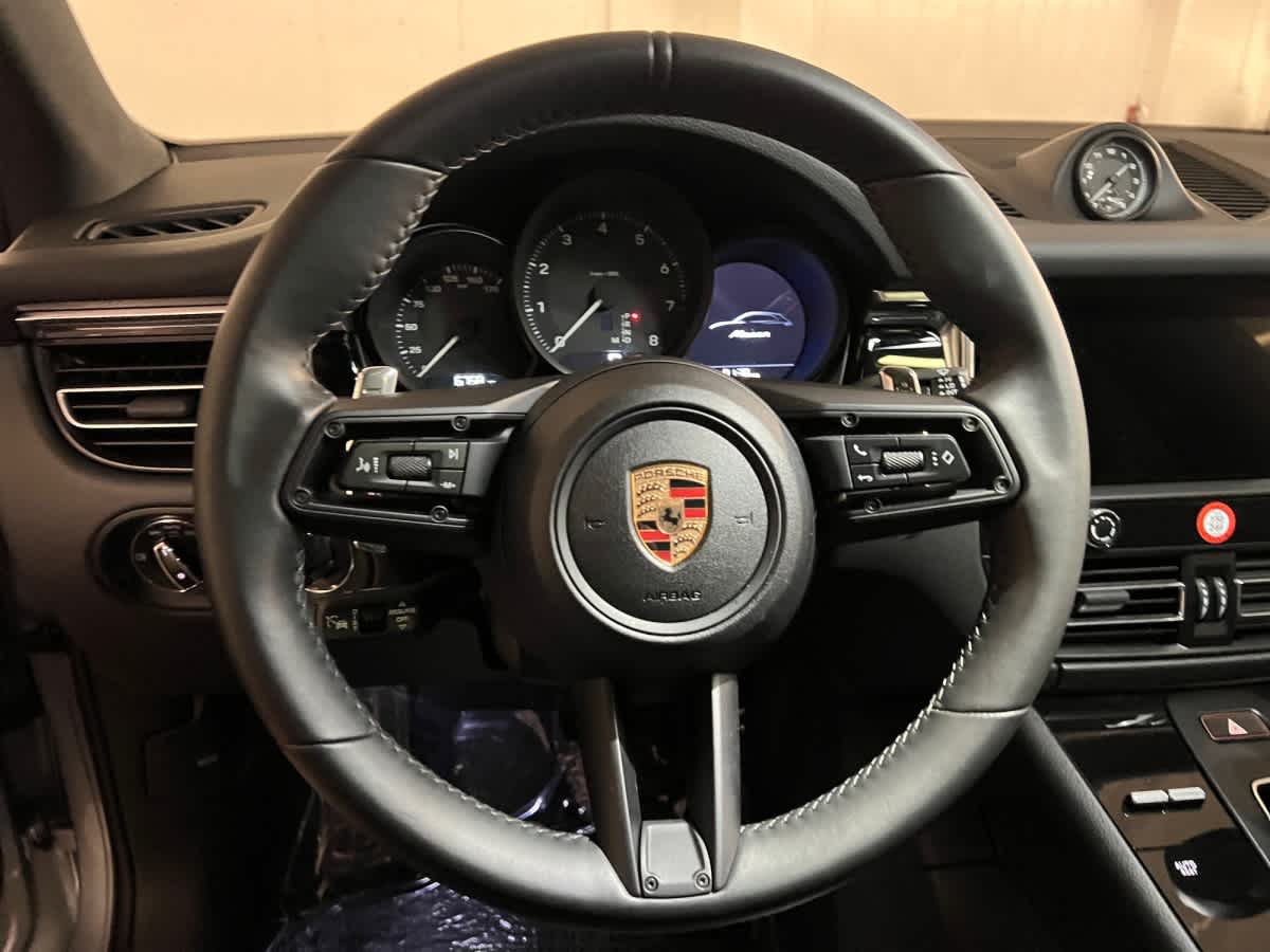 used 2025 Porsche Macan car, priced at $58,798