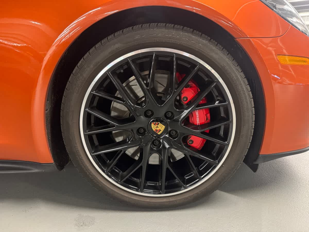 used 2023 Porsche Panamera car, priced at $117,498