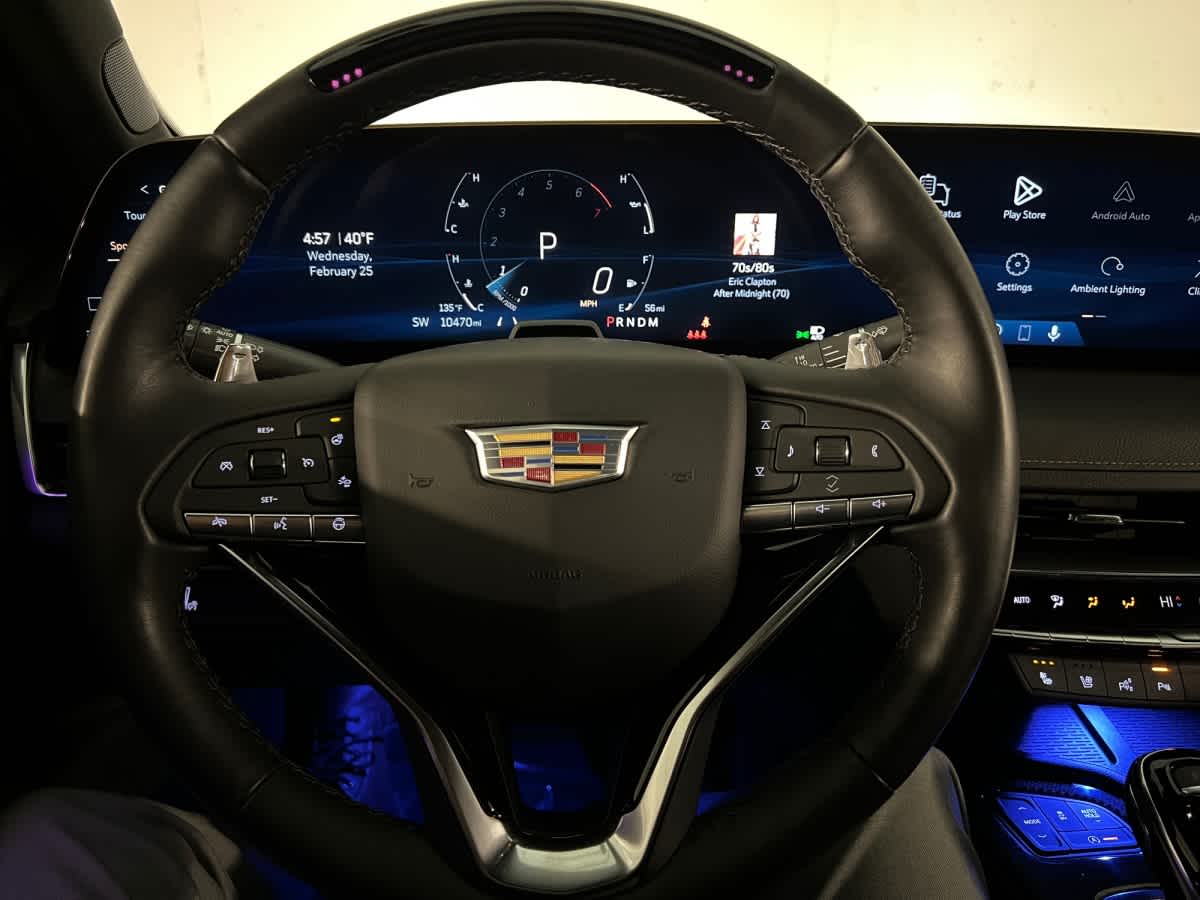 used 2025 Cadillac CT5 car, priced at $44,498