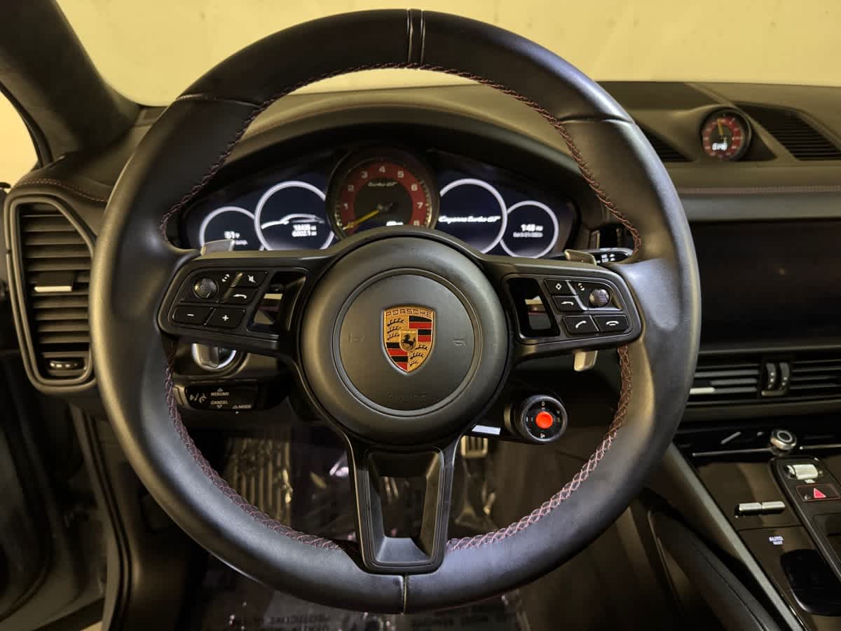 used 2022 Porsche Cayenne car, priced at $139,998