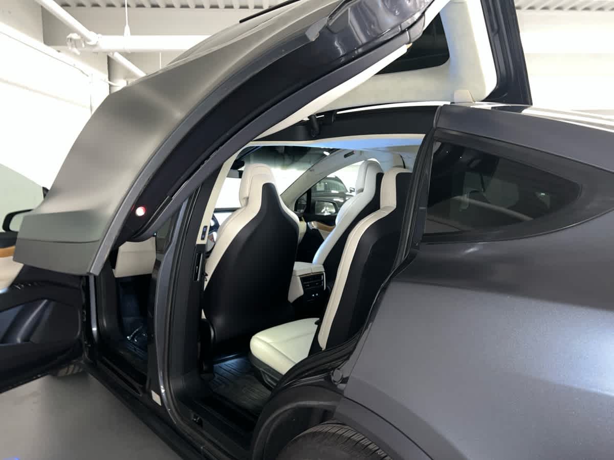 used 2018 Tesla Model X car, priced at $26,998