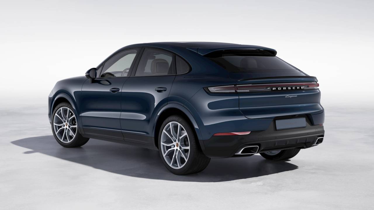 2026 Porsche Cayenne Coupe photo 3