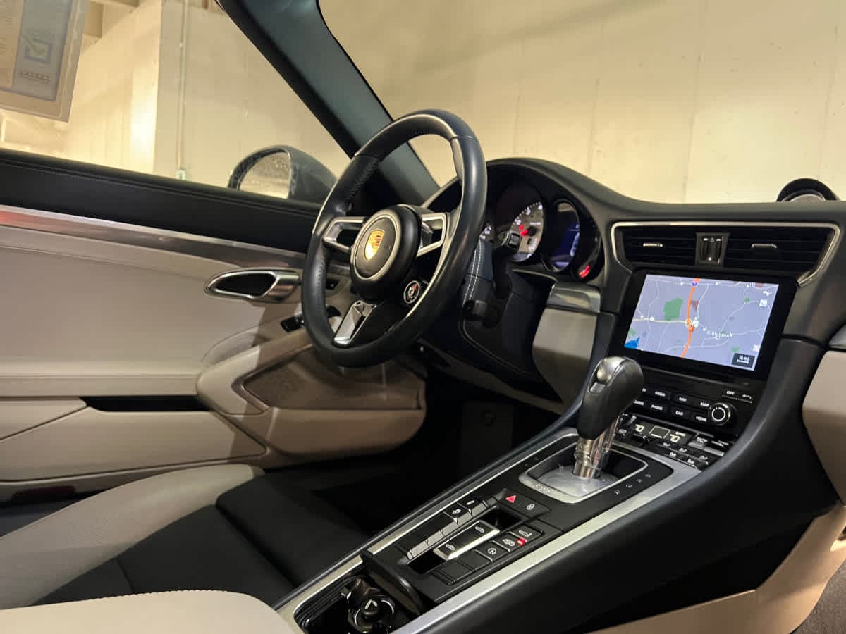 used 2018 Porsche 911 car, priced at $139,498