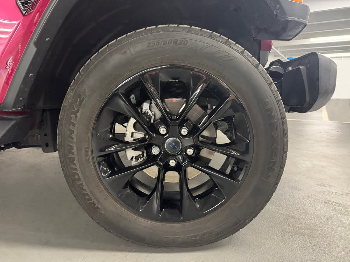 used 2024 Jeep Wrangler 4xe car, priced at $33,698