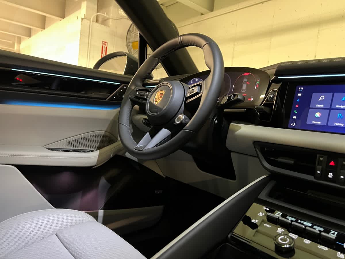 new 2026 Porsche Macan car
